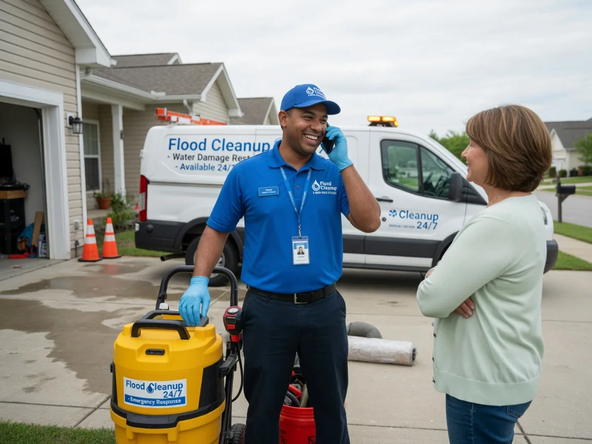 Flood Cleanup Makinen, MN FAQs