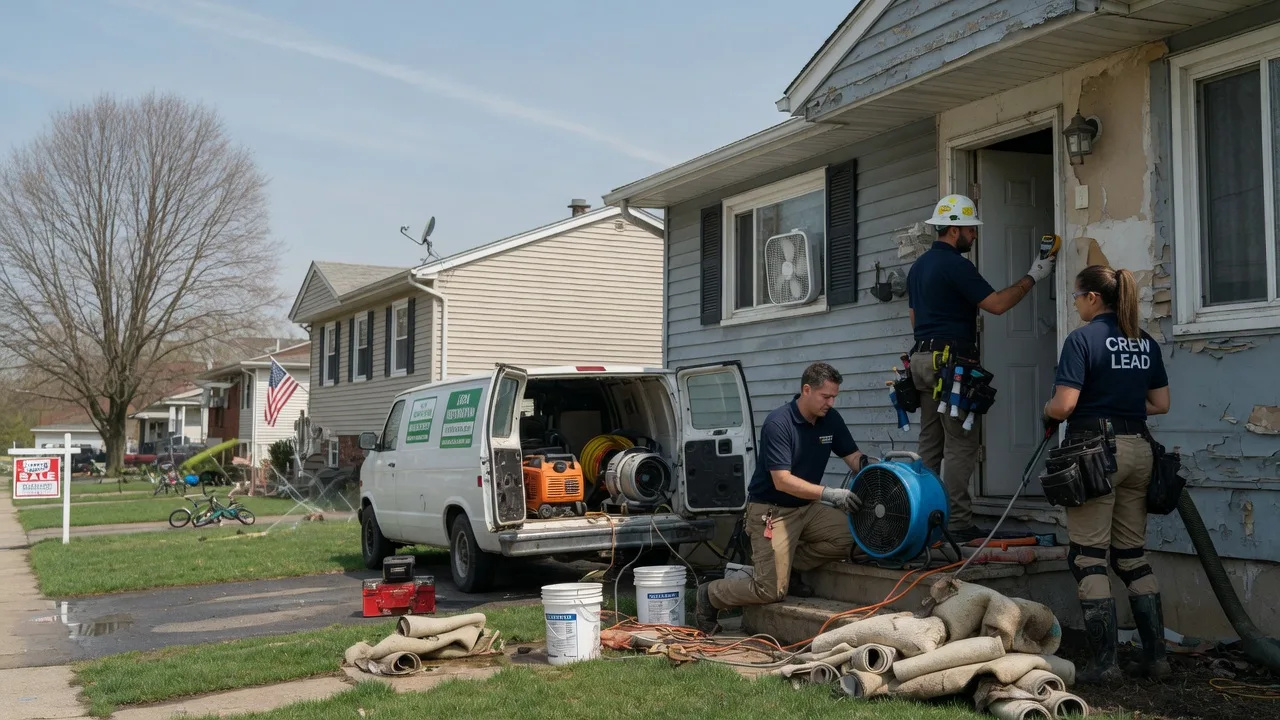 Flood Cleanup in Makinen, MN near me
